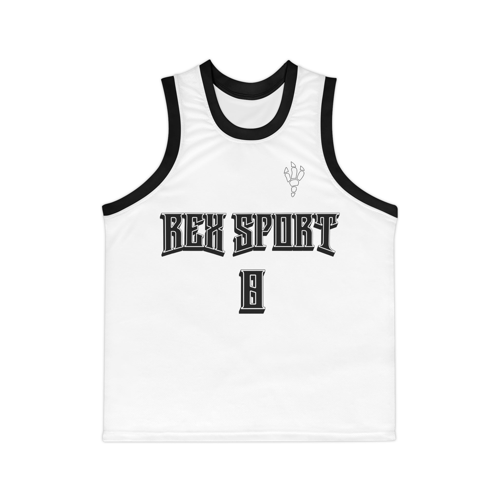 Camiseta de baloncesto unisex: divertida y deportiva, ideal para eventos deportivos, RexSport