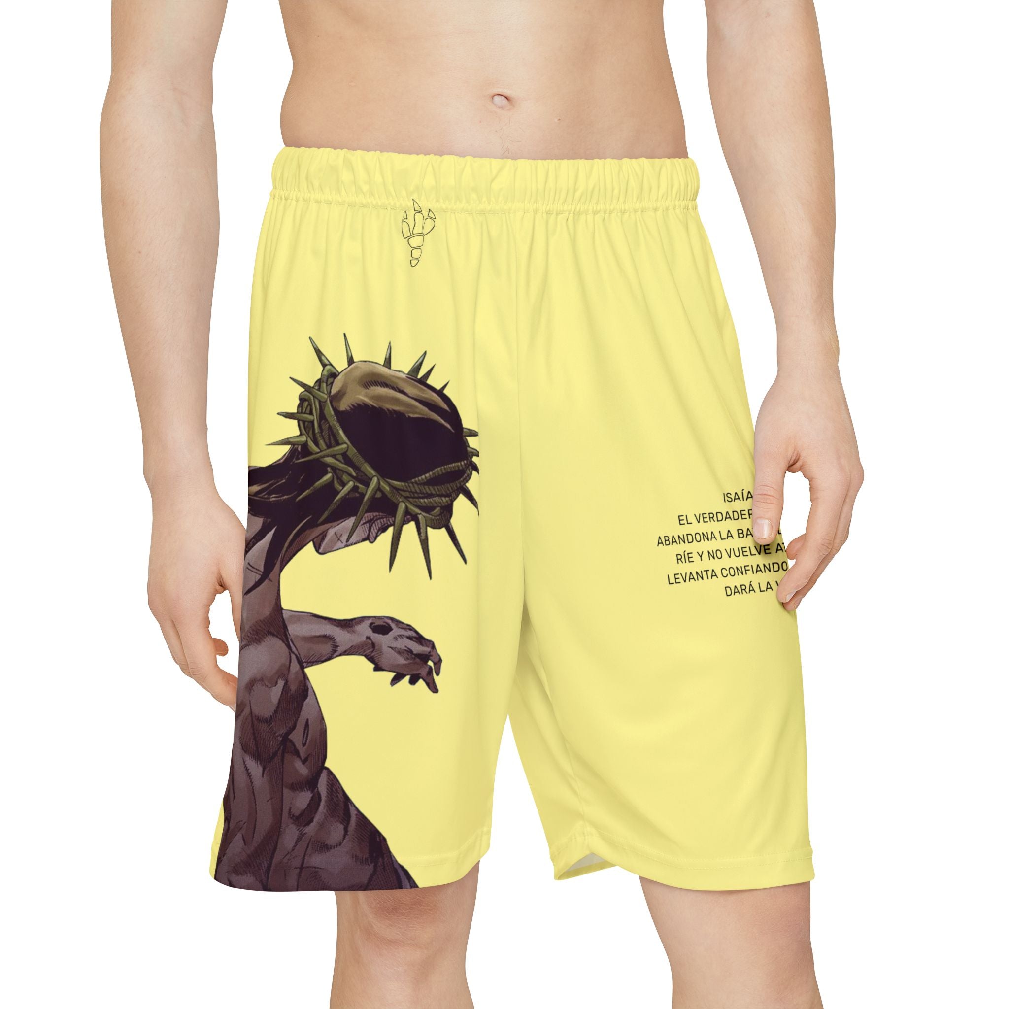 Shorts deportivos Divine Vibes para hombre, ropa deportiva cómoda.