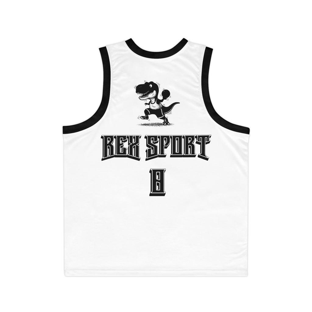 Camiseta de baloncesto unisex: divertida y deportiva, ideal para eventos deportivos, RexSport