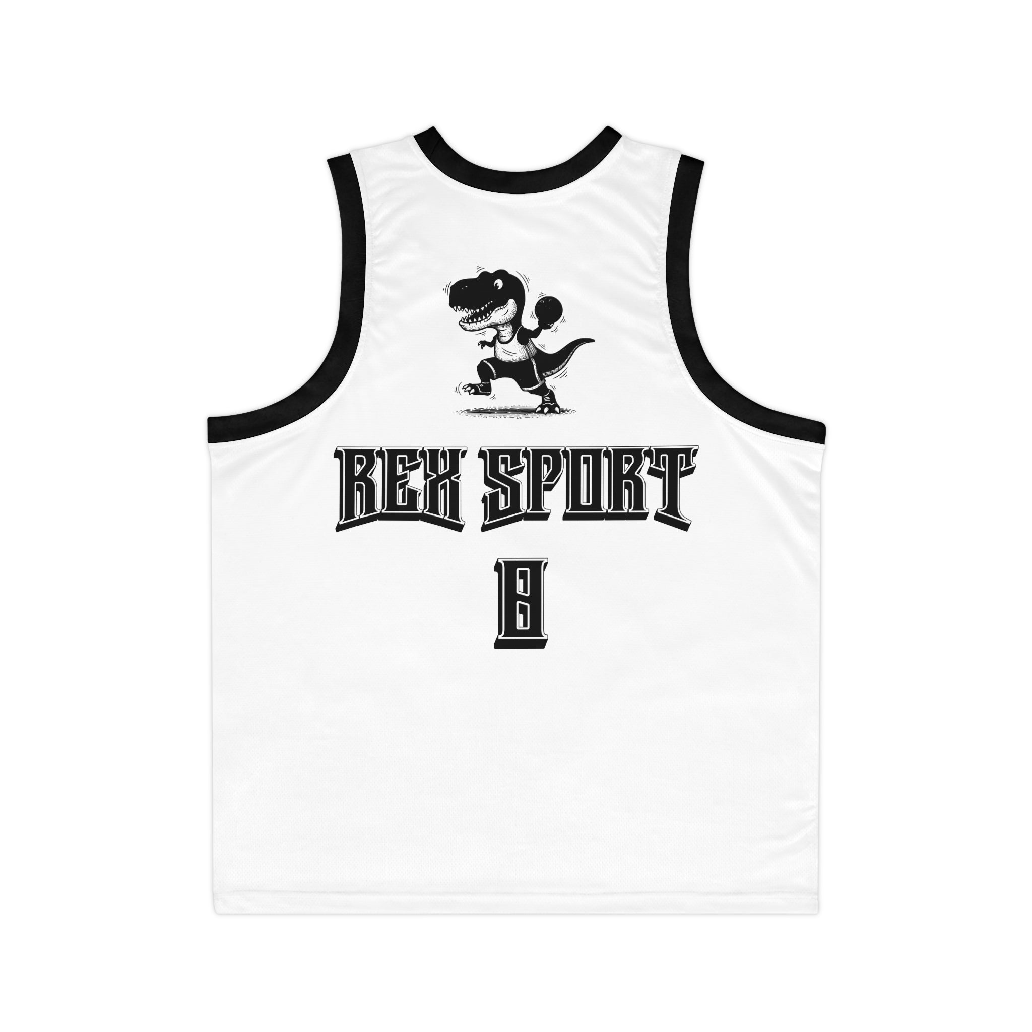 Camiseta de baloncesto unisex: divertida y deportiva, ideal para eventos deportivos, RexSport