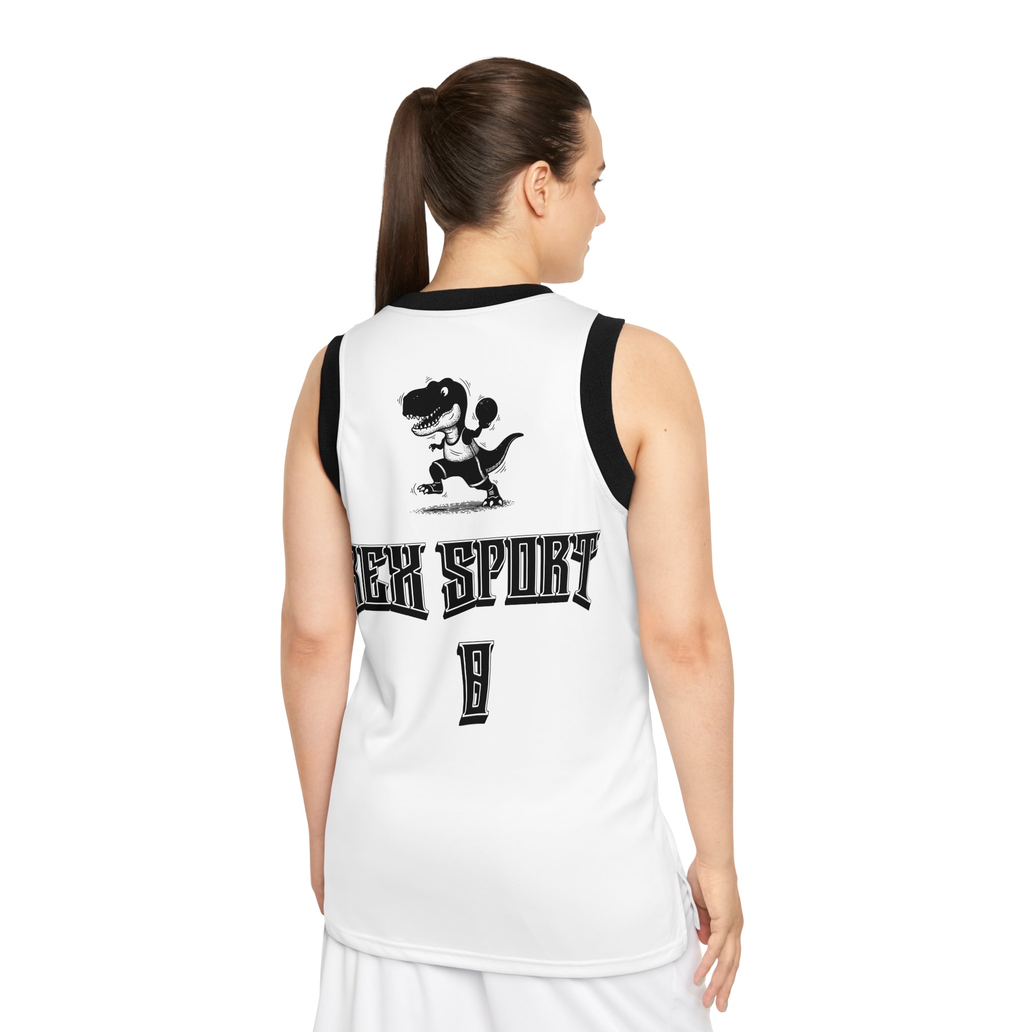 Camiseta de baloncesto unisex: divertida y deportiva, ideal para eventos deportivos, RexSport