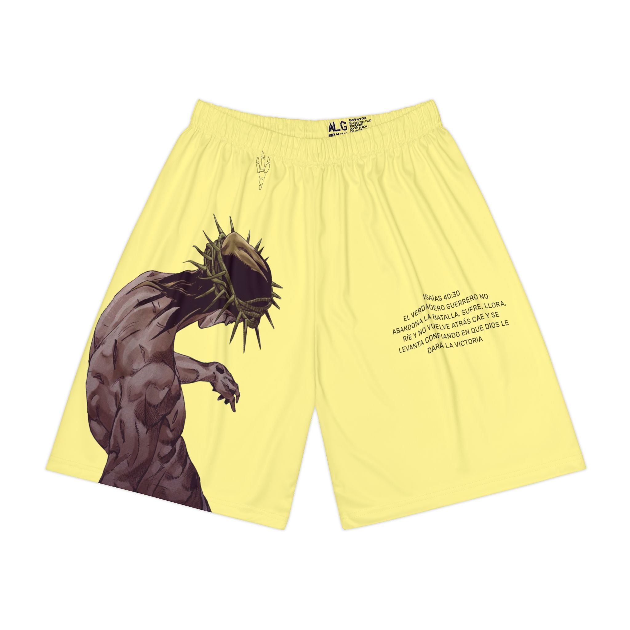 Shorts deportivos Divine Vibes para hombre, ropa deportiva cómoda.