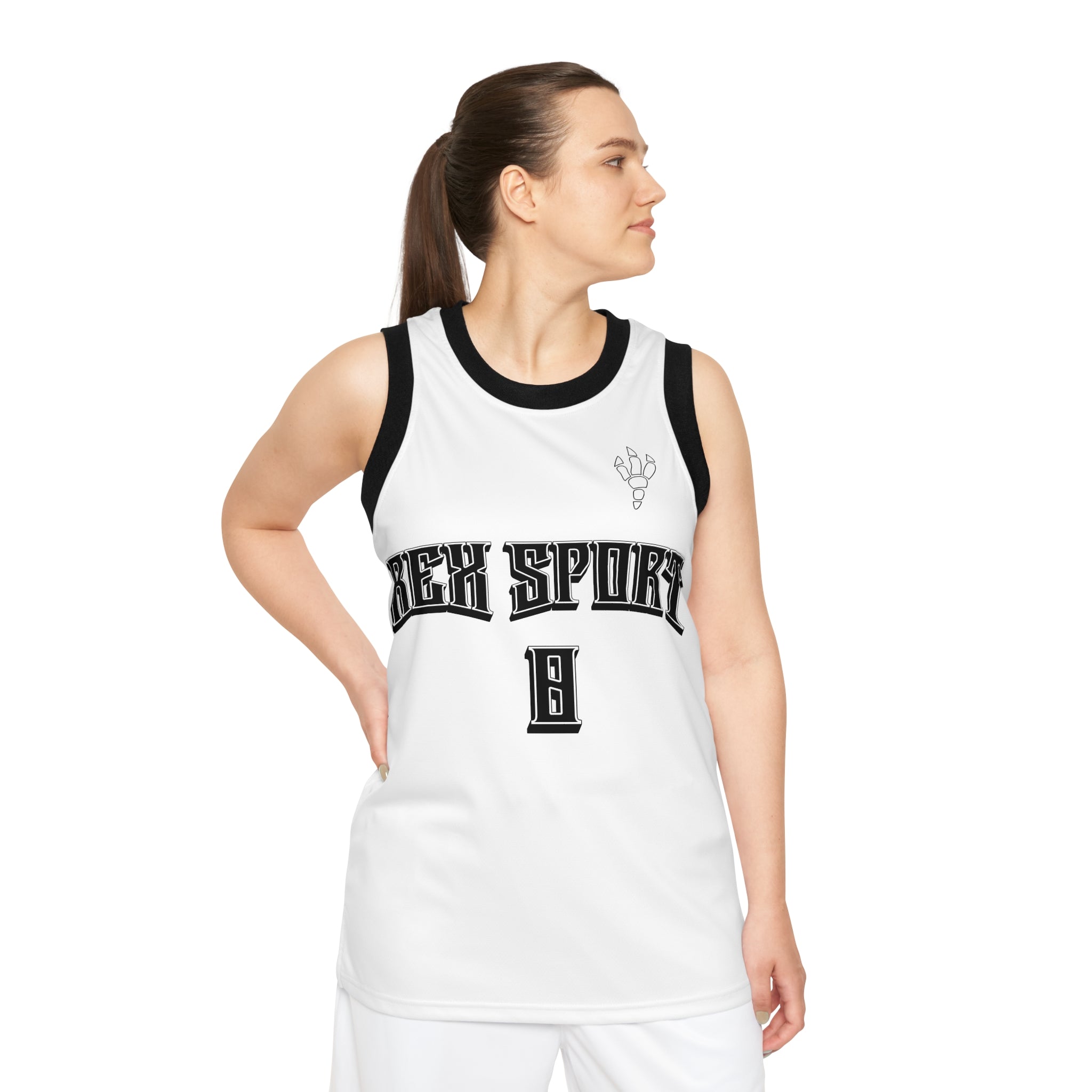 Camiseta de baloncesto unisex: divertida y deportiva, ideal para eventos deportivos, RexSport