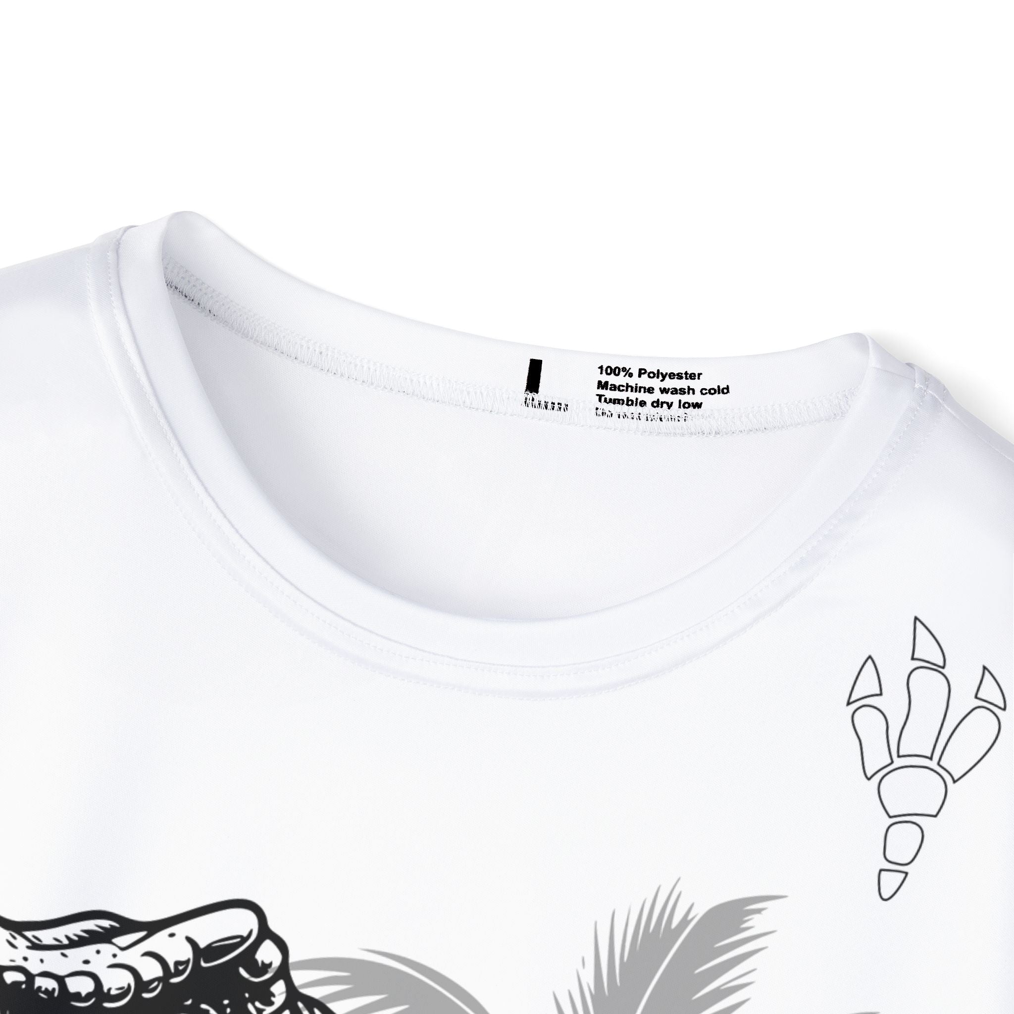 Playera deportiva, de T-rex