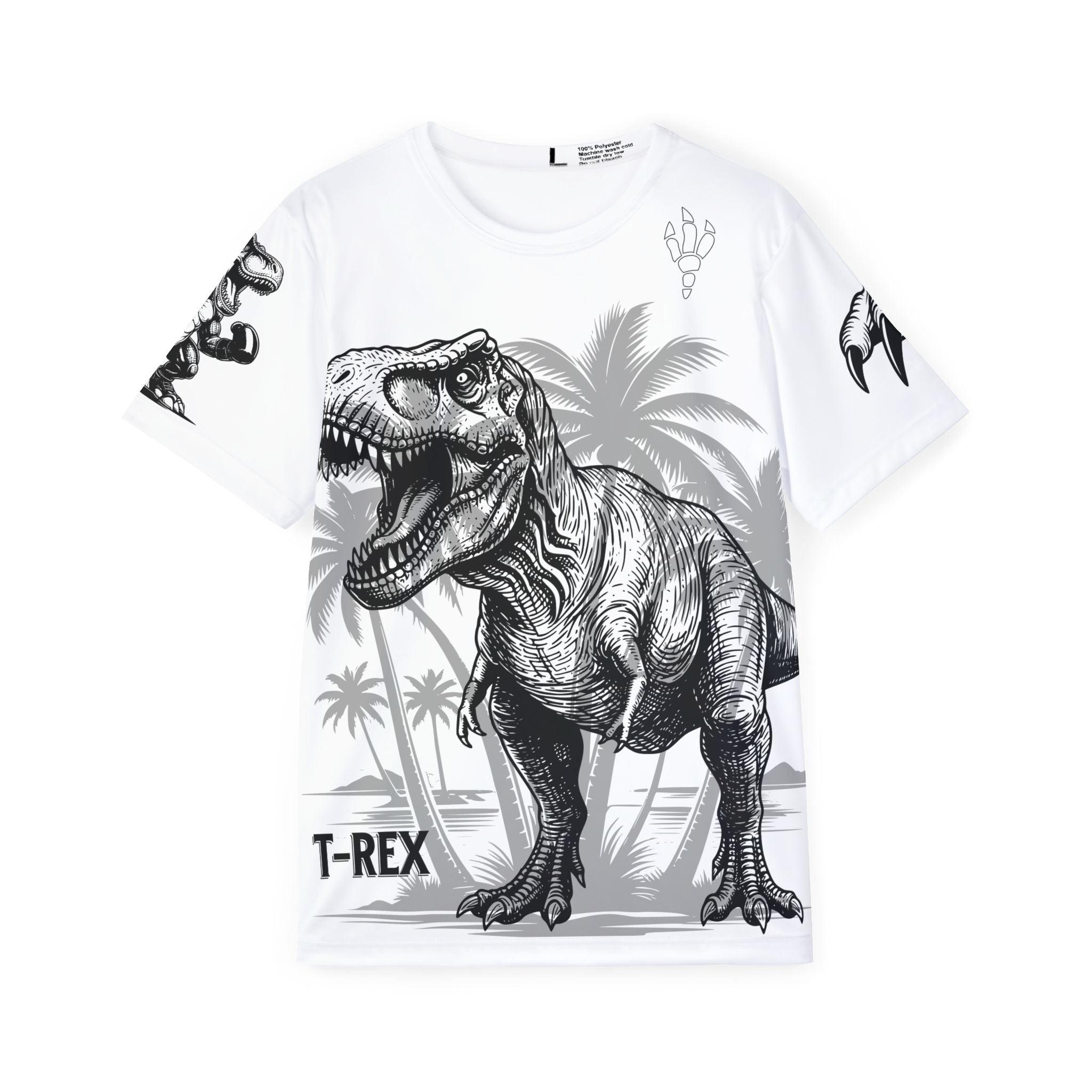 Playera deportiva, de T-rex