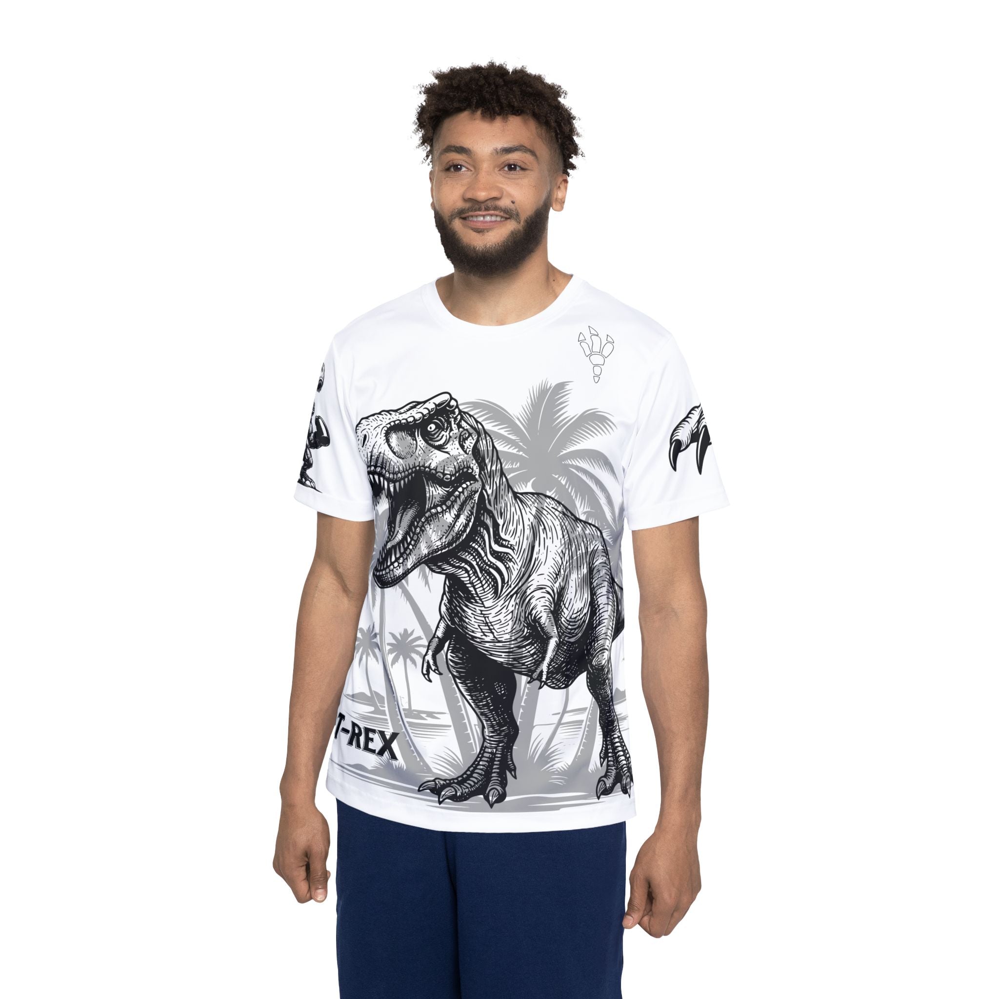 Playera deportiva, de T-rex