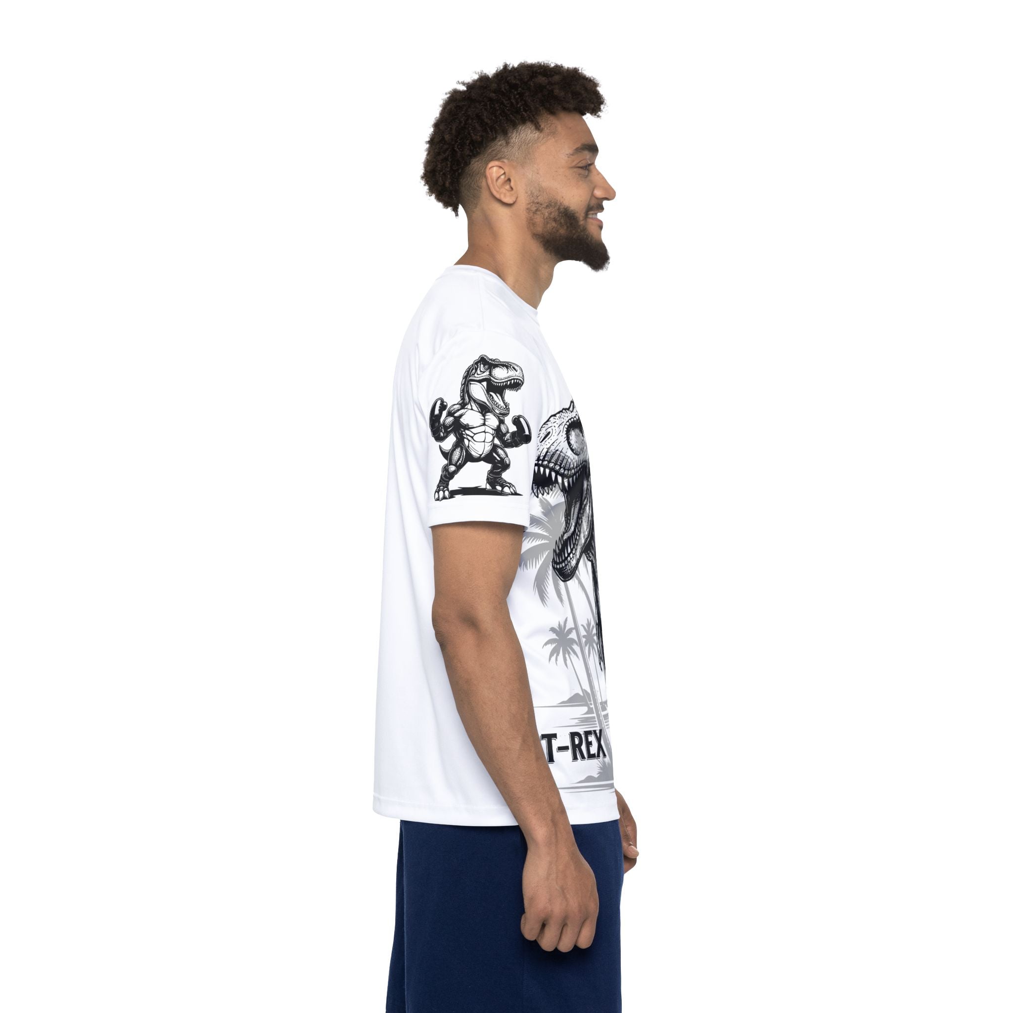Playera deportiva, de T-rex